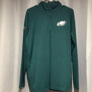 Philadelphia Eagles 1/4 zip